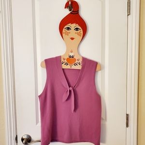 Ann Taylor Cashmere Sweater Blouse